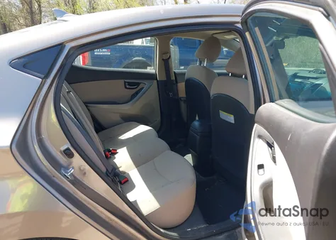 2014 Hyundai Elantra Se из США, поврежденный, VIN 5NPDH4AE5EH527912